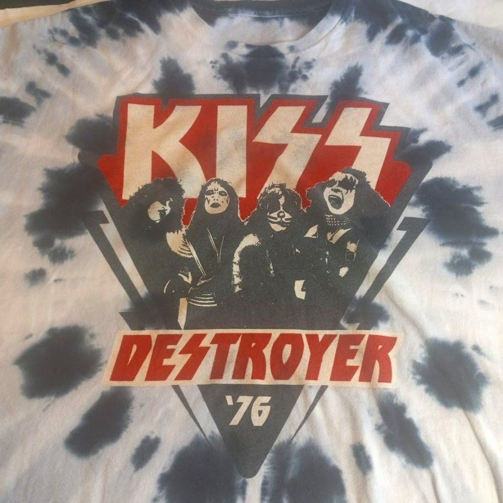 Vintage KISS DESTROYER '76 T-shirt